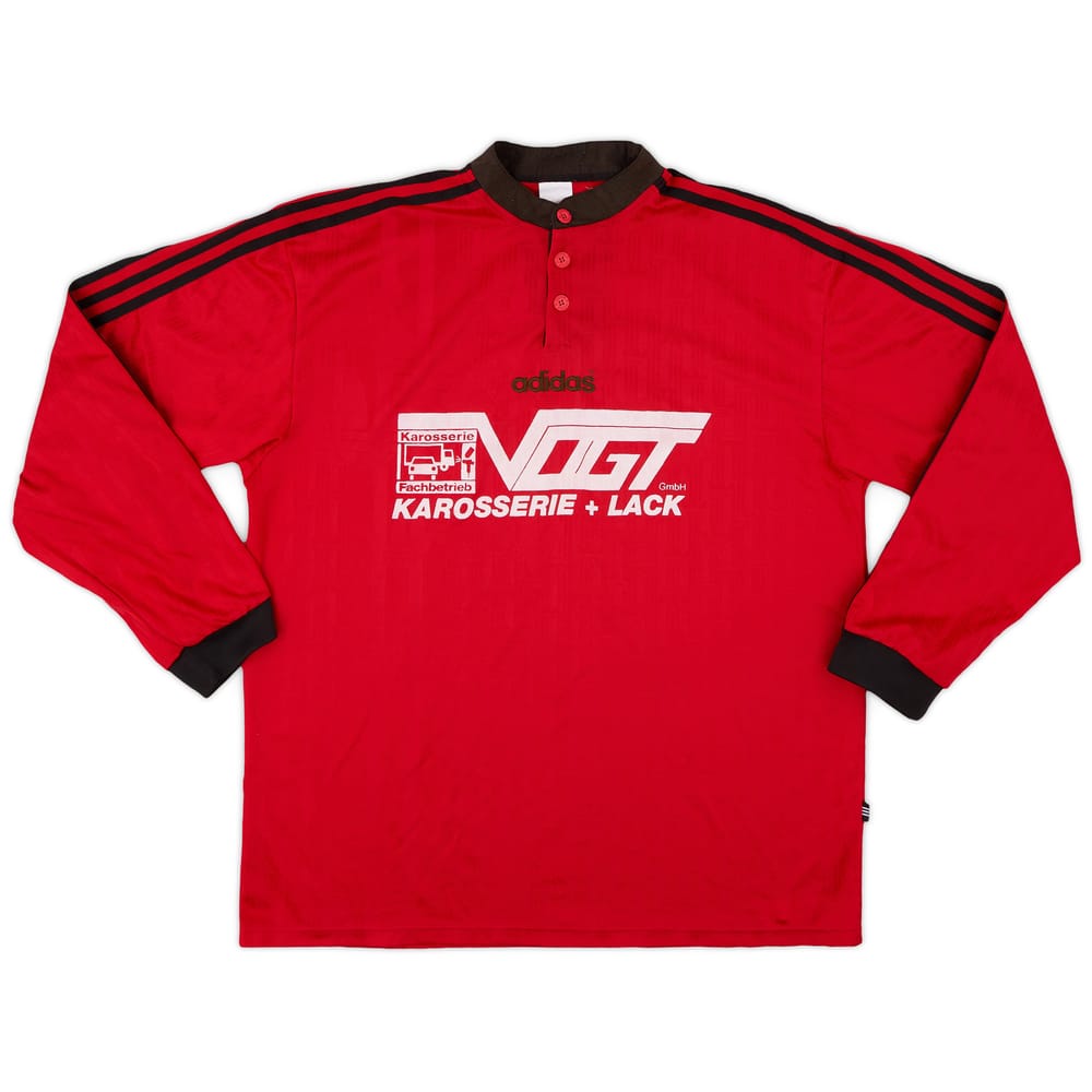 1990s adidas Template L/S Shirt #12 - 7/10 - (XL)