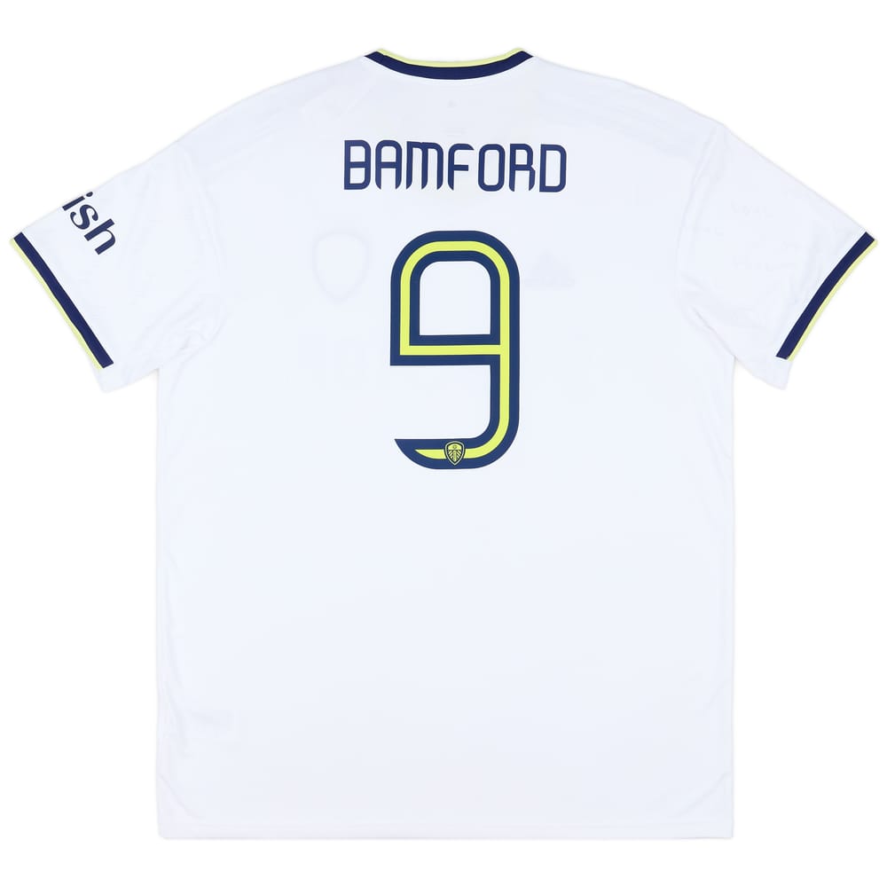 2022-23 Leeds United Home Shirt Bamford #9
