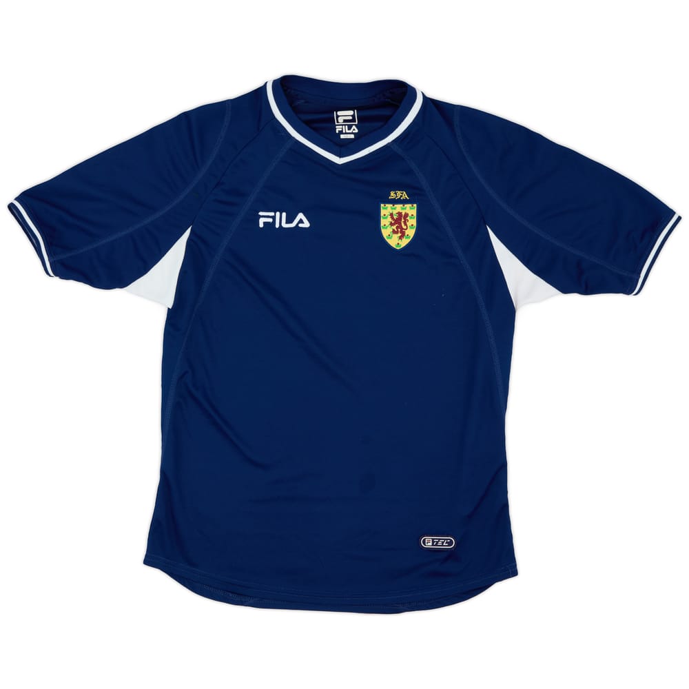 2000-02 Scotland Home Shirt - 7/10 - (S)