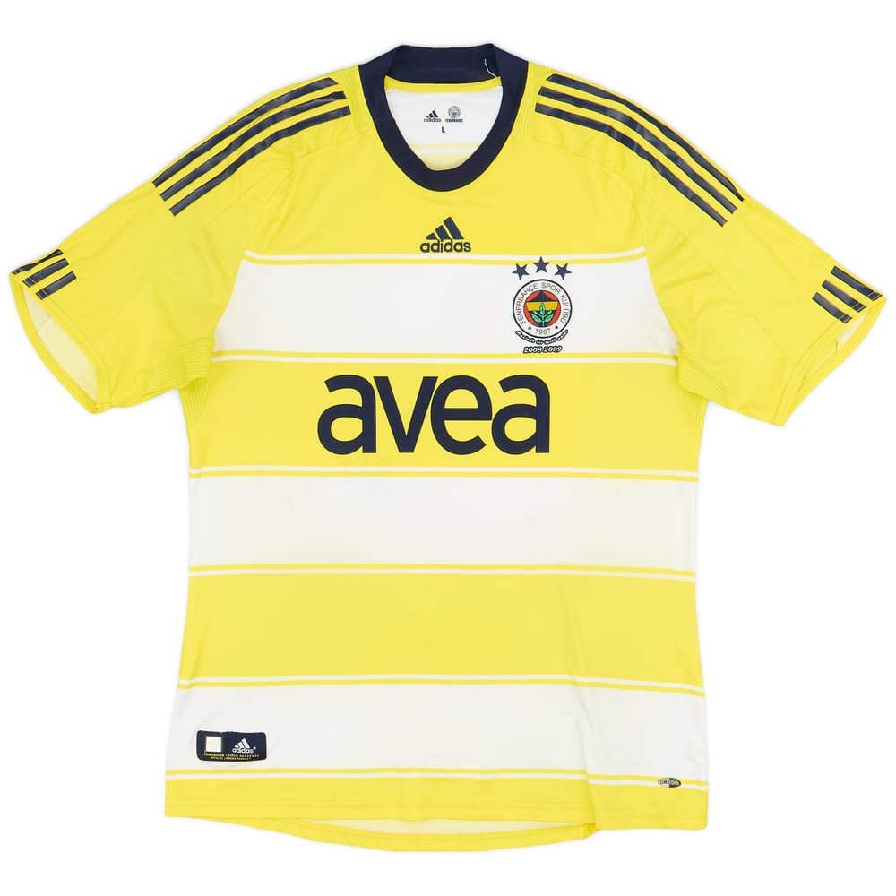 2008-09 Fenerbahce Away Shirt - 5/10 - (L)