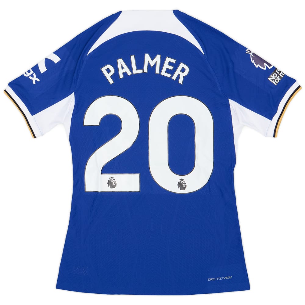 2023-24 Chelsea Match Issue Home Shirt Palmer #20