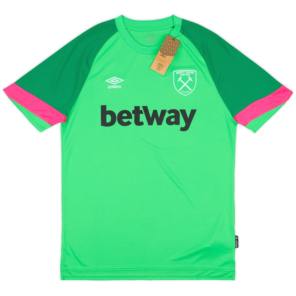 2023-24 West Ham GK Home Shirt