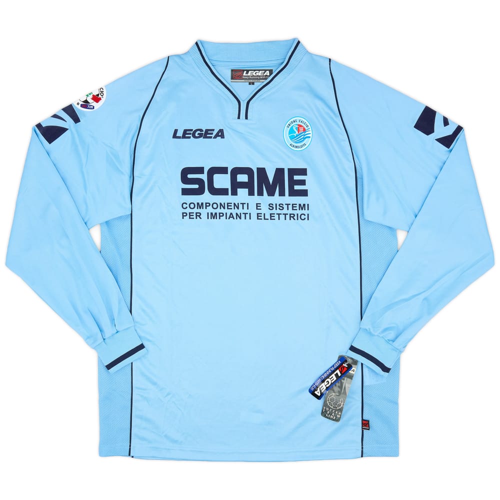 2003-05 Albinoleffe Home L/S Shirt (L)