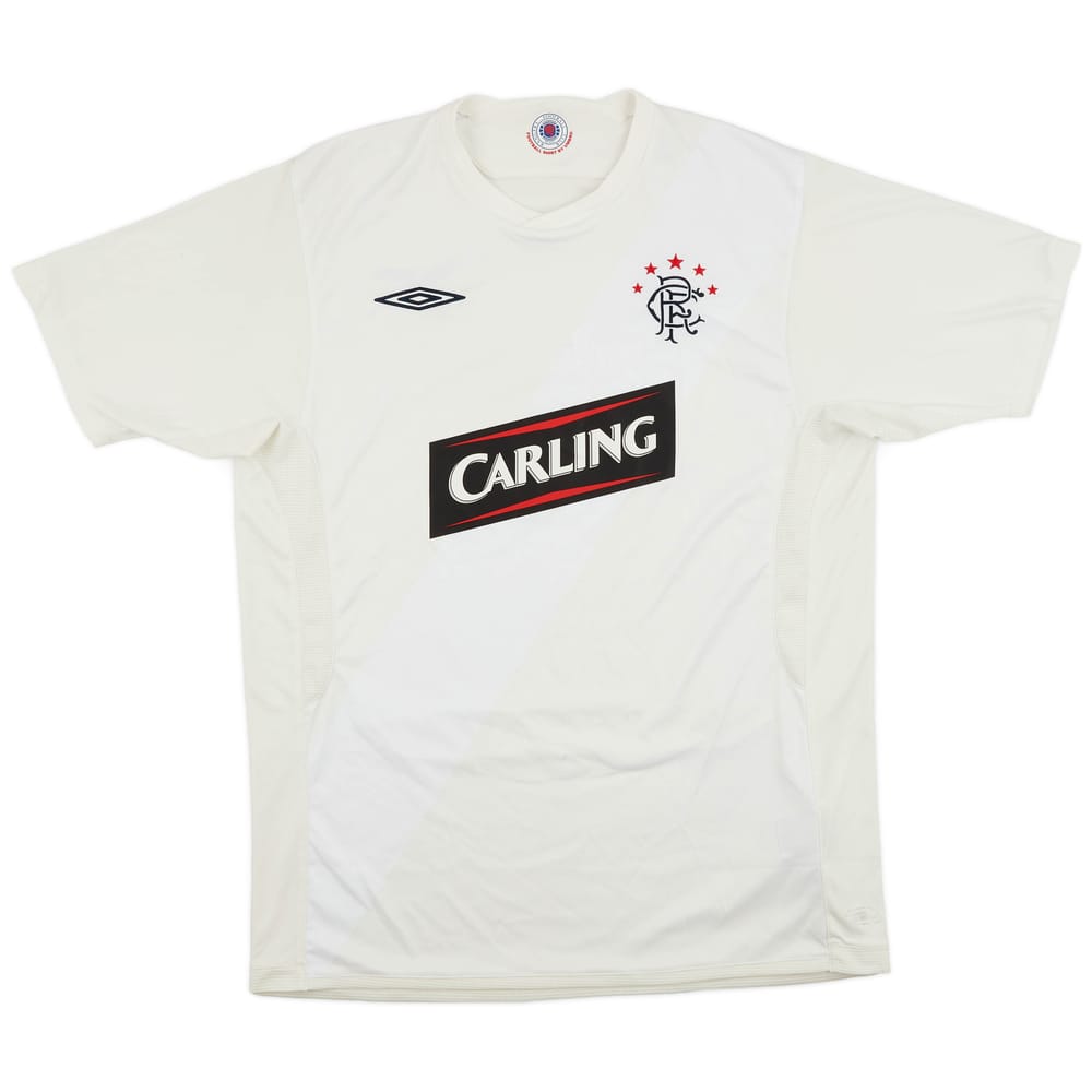 2009-10 Rangers Third Shirt - 7/10 - (L)