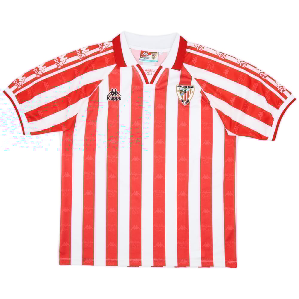 1995-97 Athletic Bilbao Home Shirt - 7/10 - (L)
