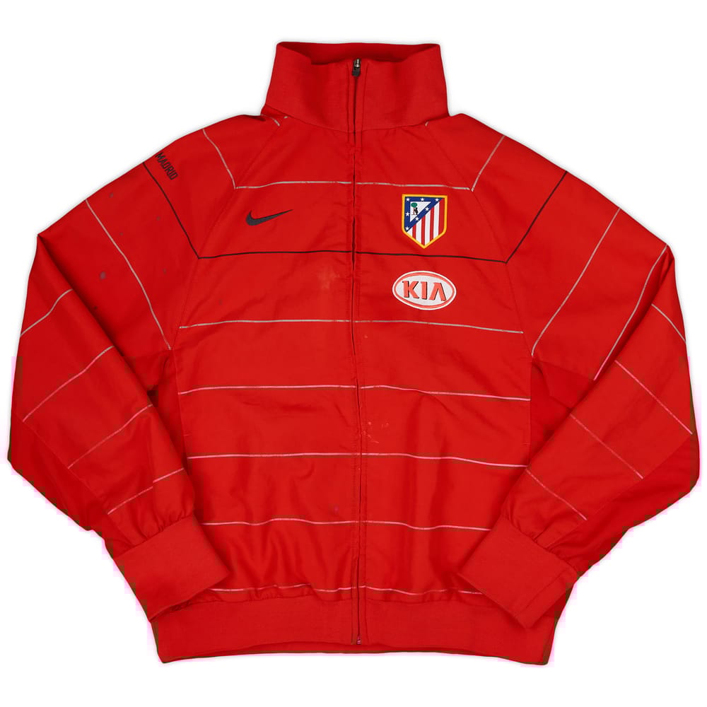 2008-09 Atletico Madrid Nike Track Jacket - 5/10 - (S)