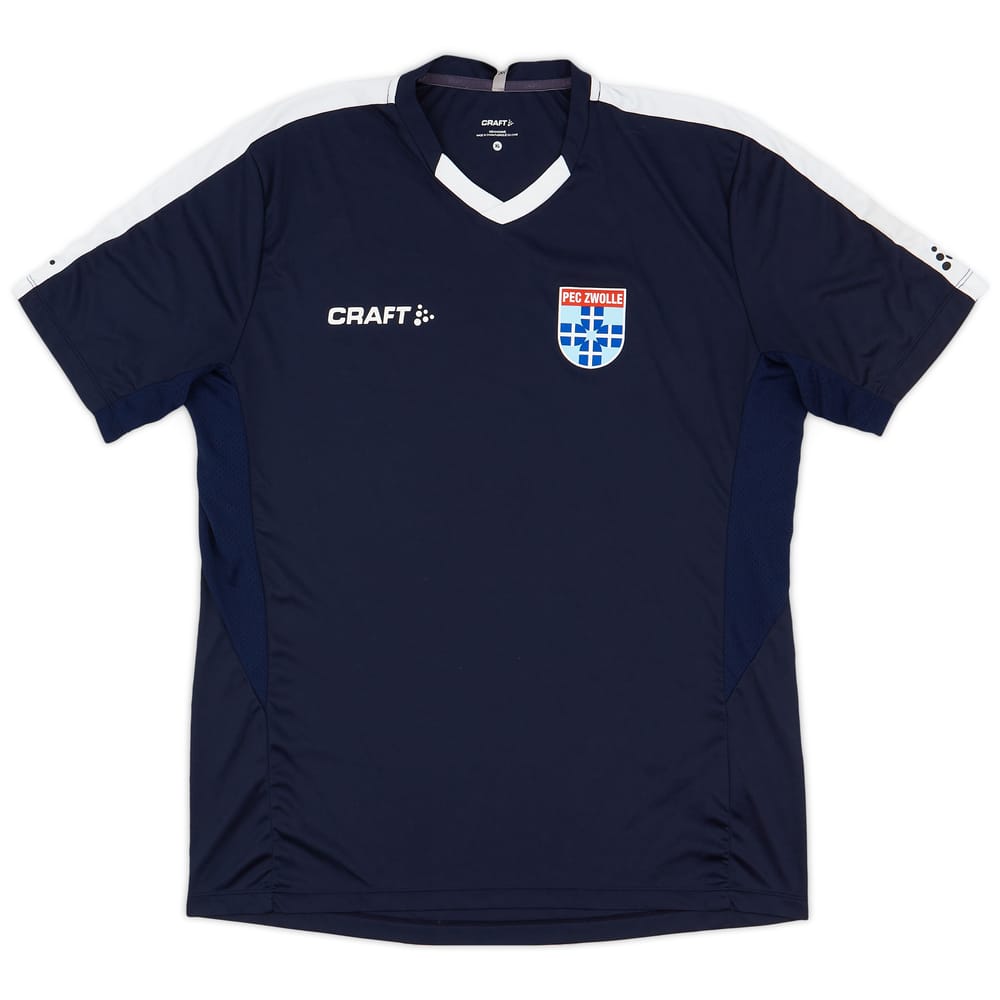 2019-20 PEC Zwolle Craft Training Shirt - 9/10 - (XL)