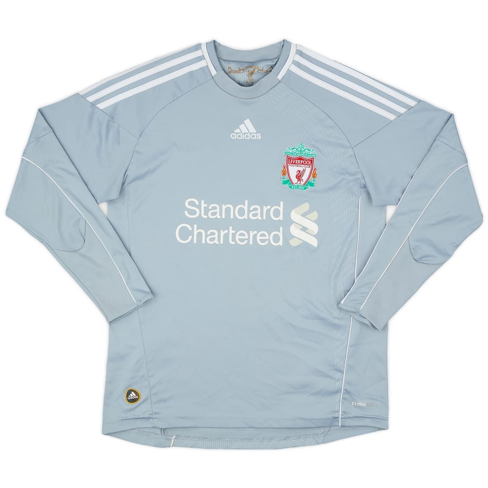 2010-12 Liverpool GK Shirt - 9/10 - (L.Boys)