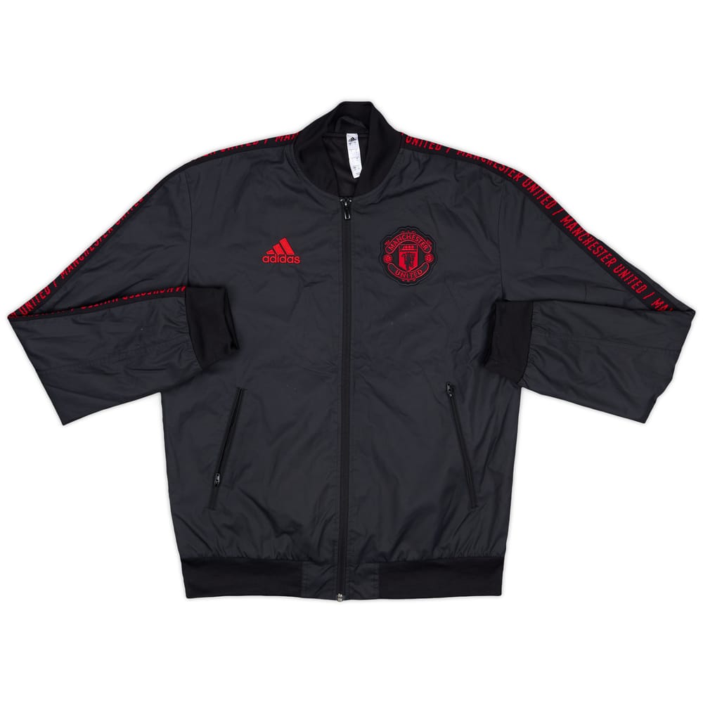 2018-19 Manchester United adidas Anthem Jacket - 8/10 - (S)