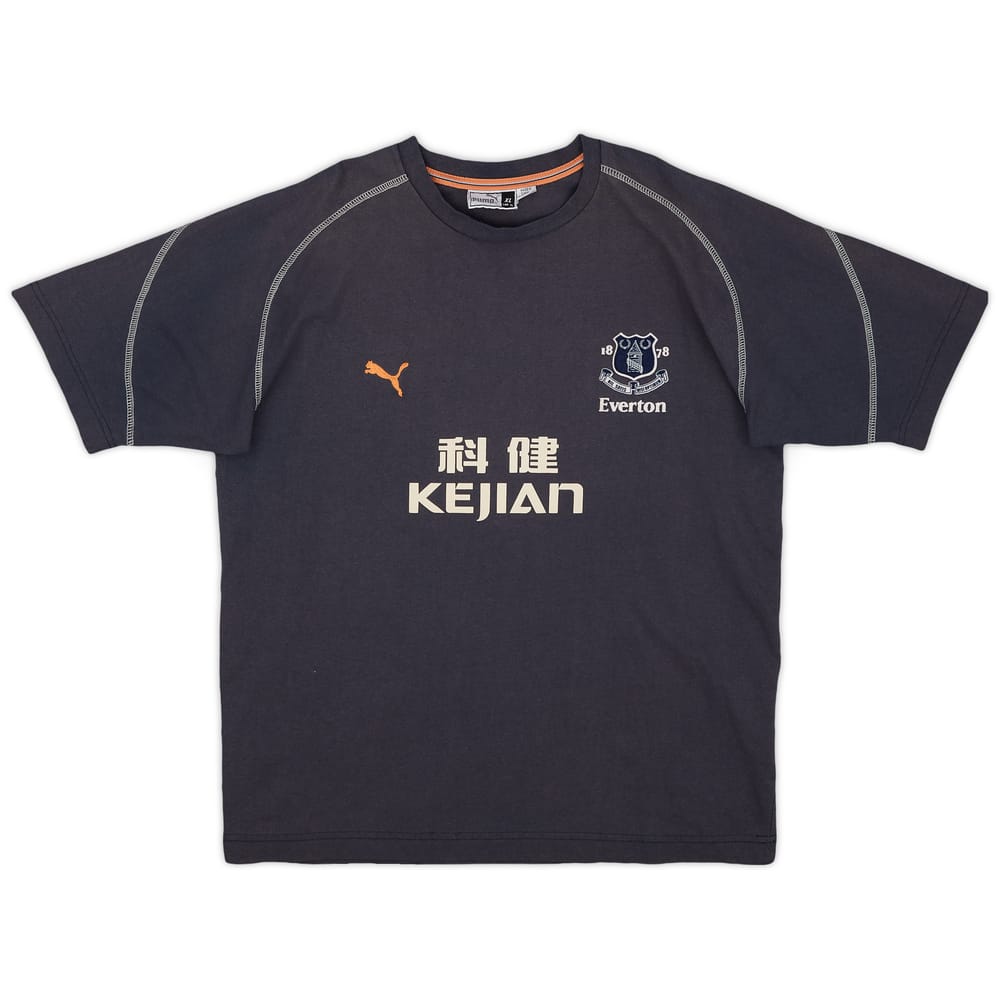 2002-03 Everton Puma Training Shirt - 8/10 - (XL)