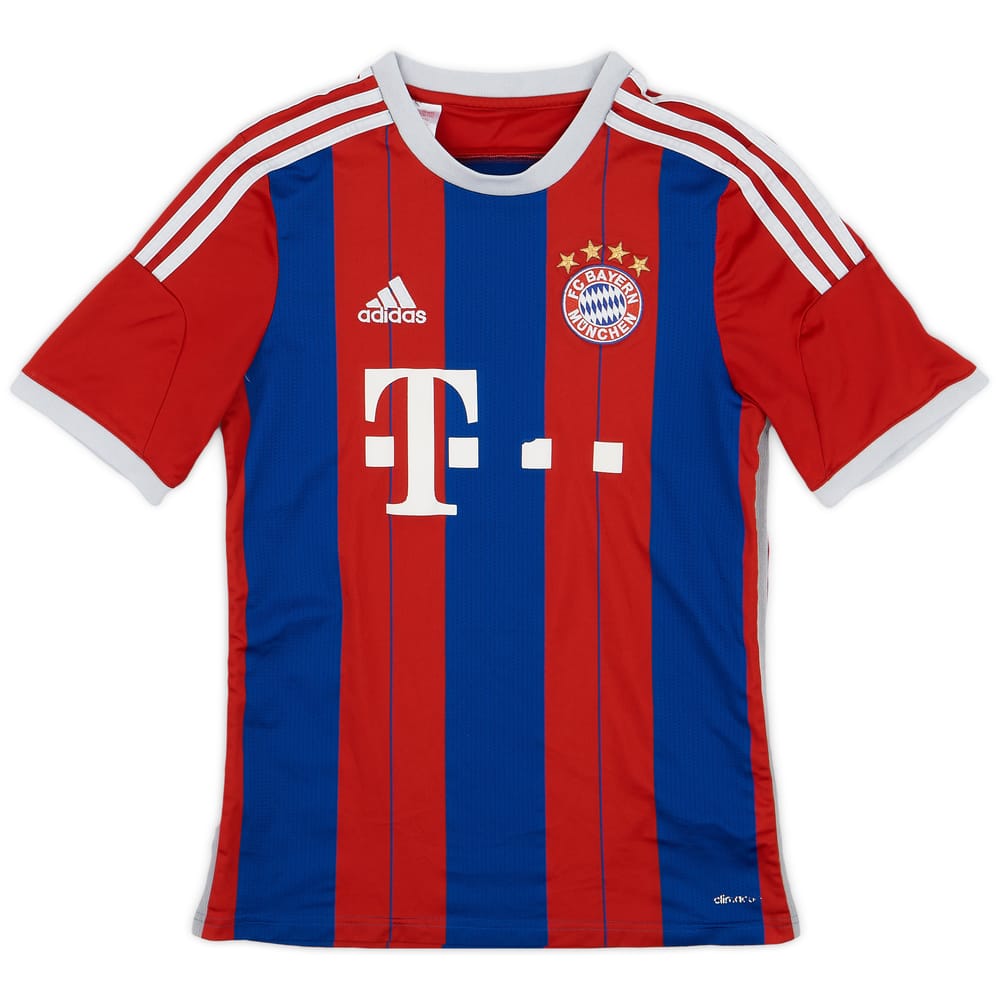 2014-15 Bayern Munich Home Shirt - 5/10 - (L.Boys)