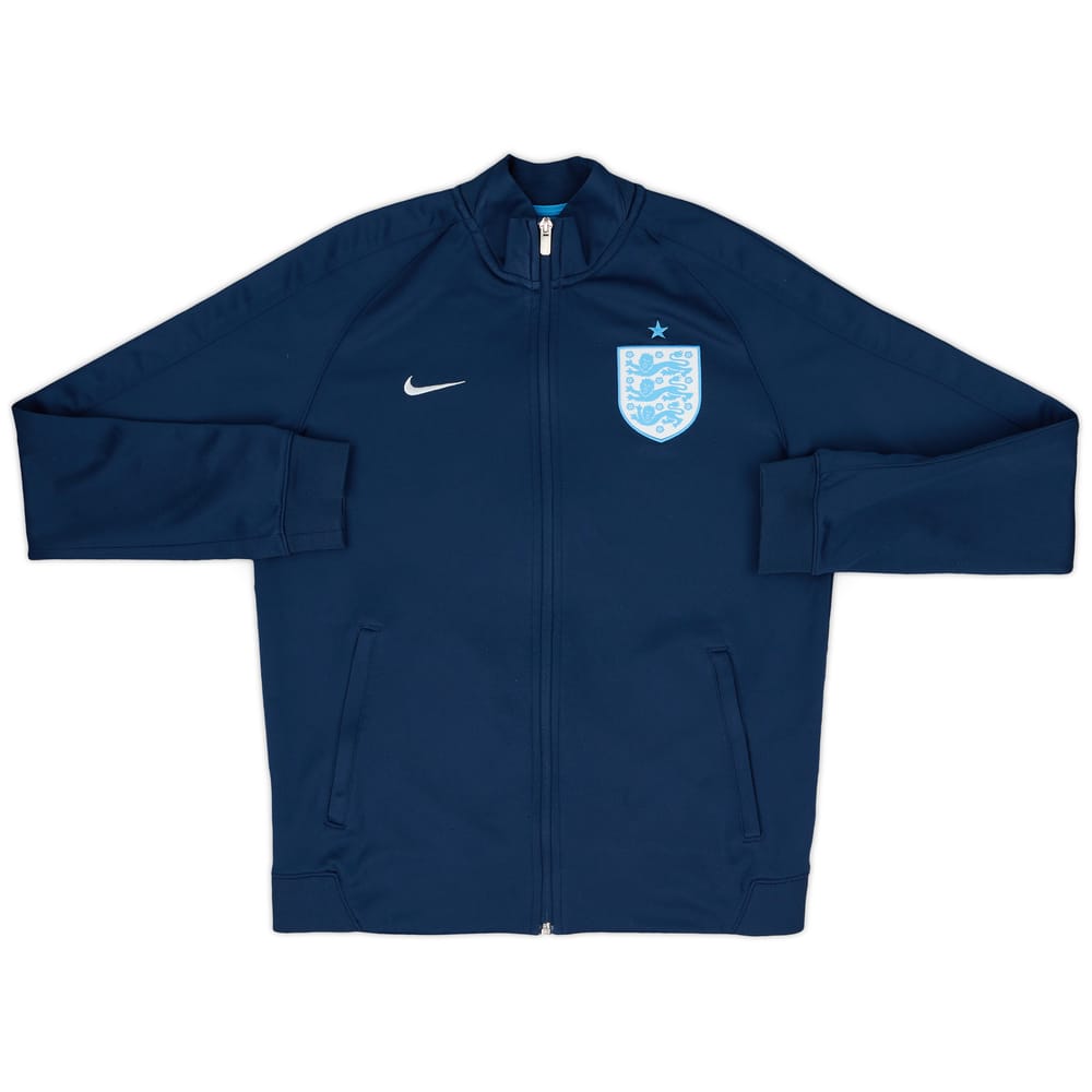 2017-18 England Nike Track Jacket - 9/10 - (M)