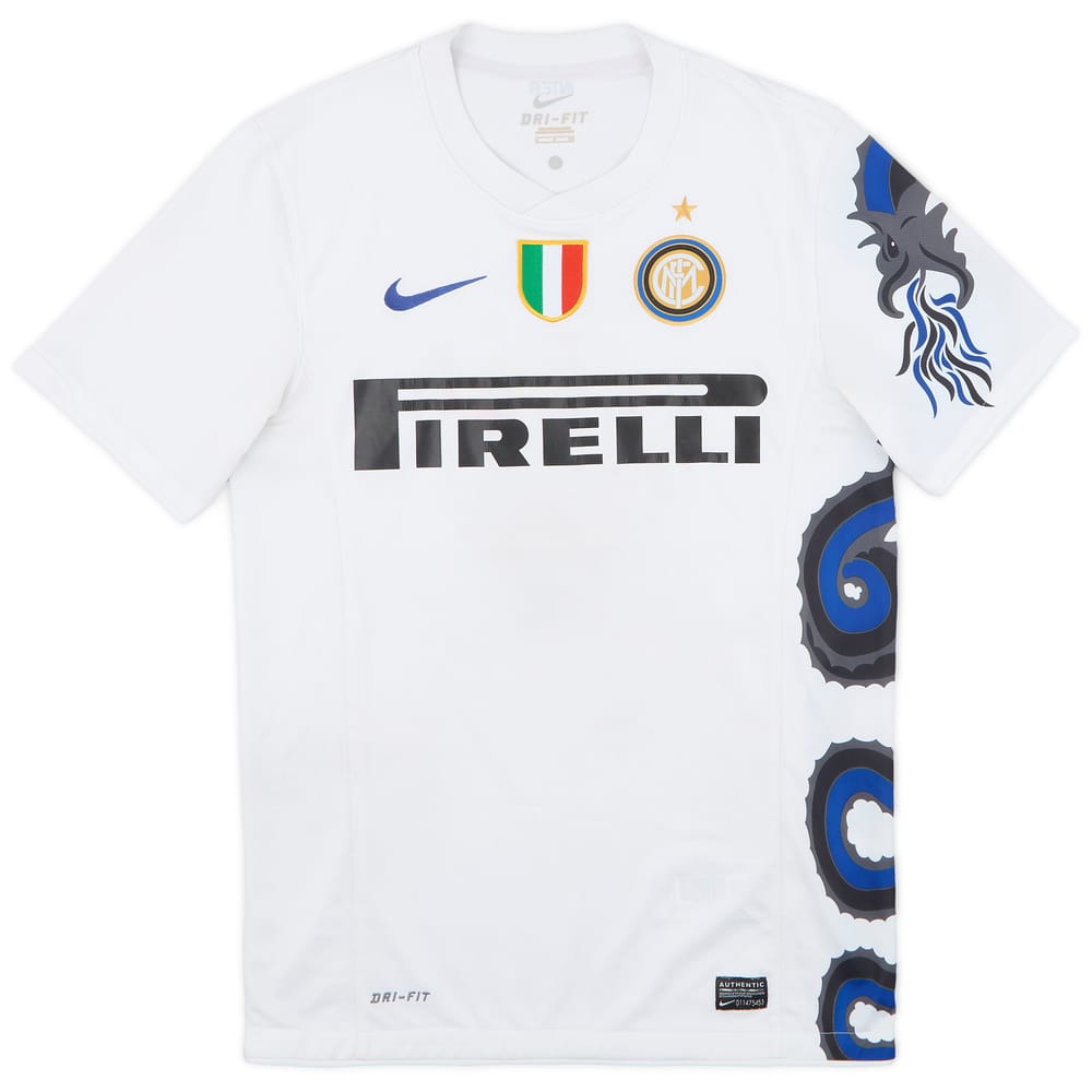 2010-11 Inter Milan Away Shirt - 6/10 - (S)