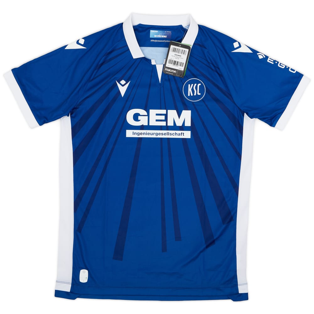 2021-22 Karlsruhe Home Shirt (L)