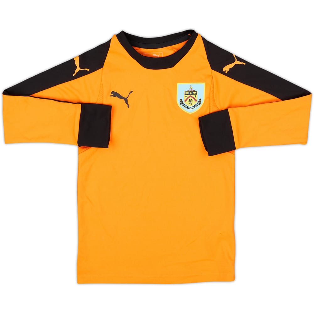 2018-19 Burnley GK Shirt - 7/10 - (S.Boys)