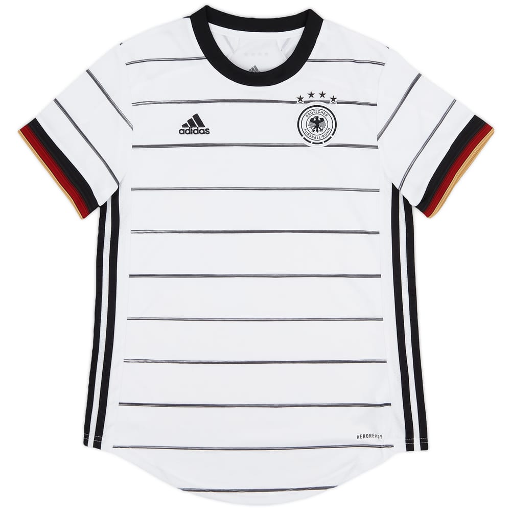 2020-21 Germany Home Shirt - 7/10 - (Women's S)