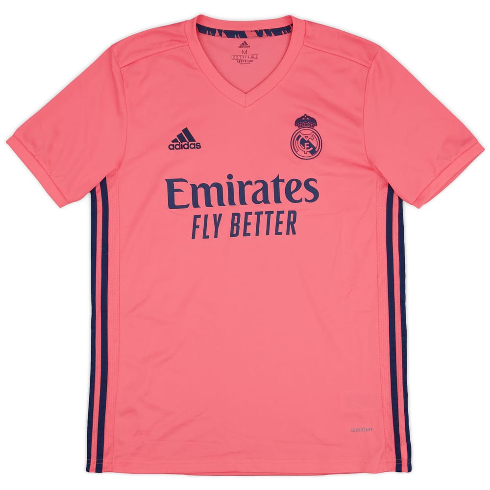 2020-21 Real Madrid Away Shirt - 8/10 - (M)