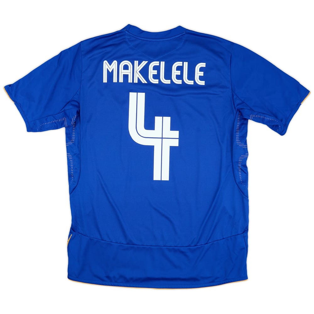 2005-06 Chelsea Centenary Home Shirt Makelele #4 - 8/10 - (S)