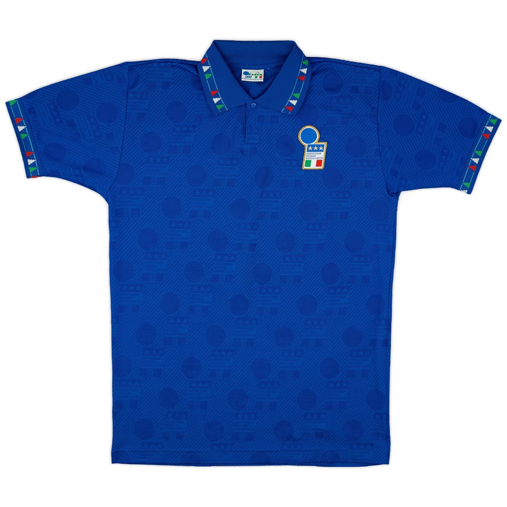 1994 Italy Home Shirt - 9/10 - (M)