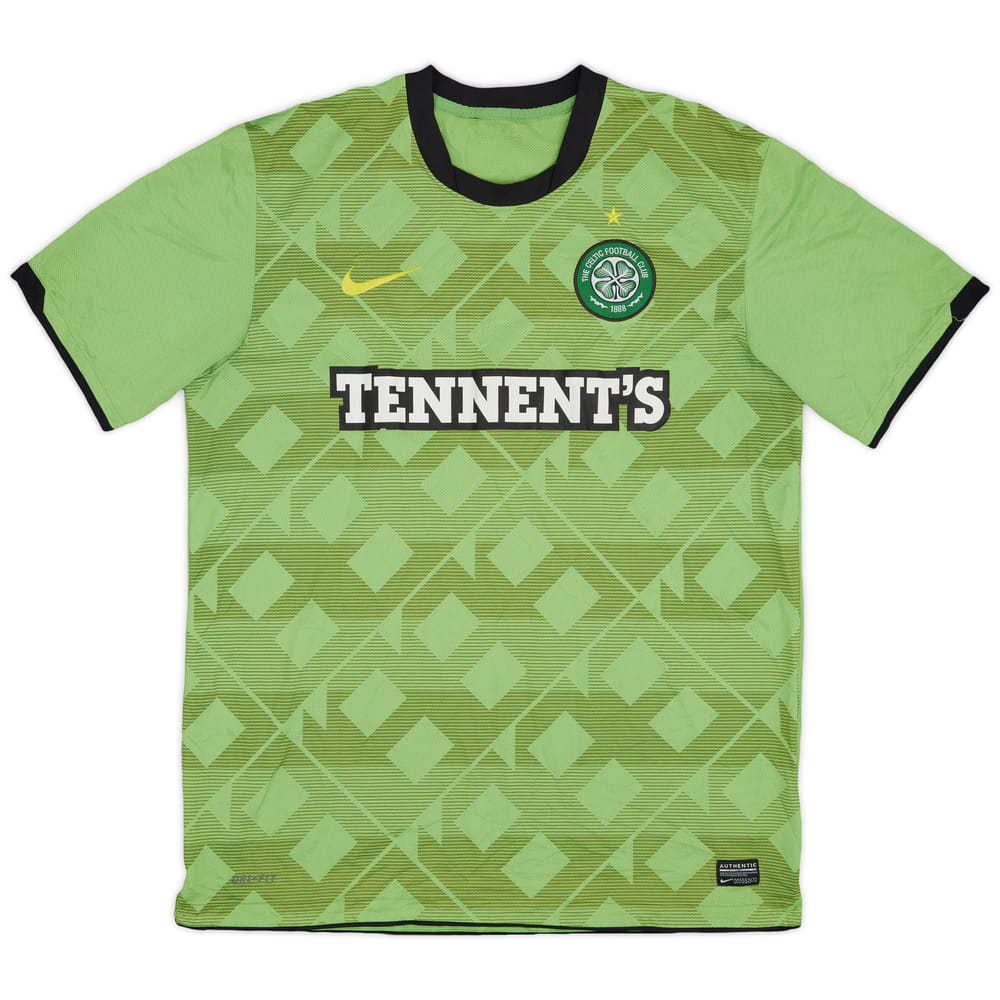 2010-11 Celtic Away Shirt - 7/10 - (M)