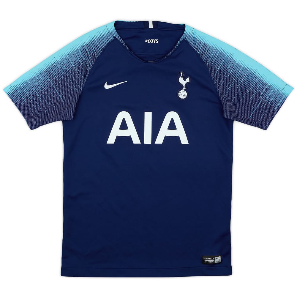 2018-19 Tottenham Away Shirt - 9/10 - (L.Boys)