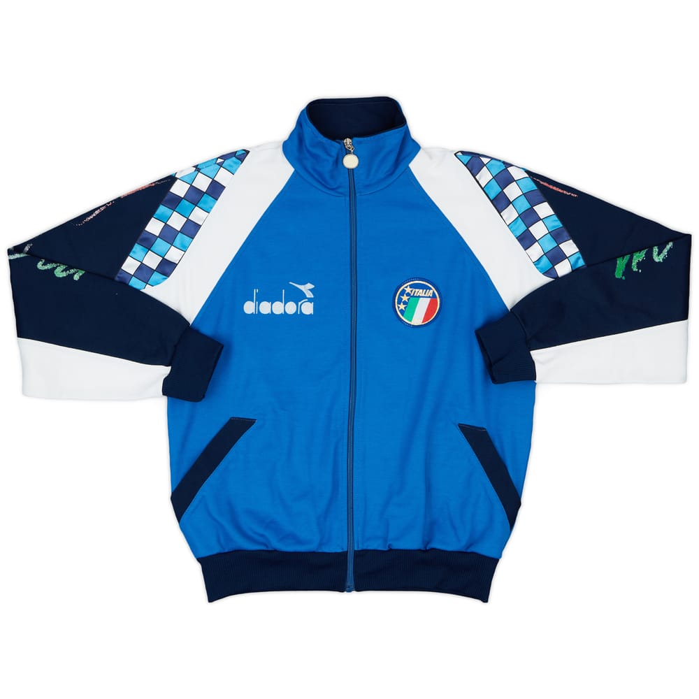 1990 Italy Diadora Track Jacket - 5/10 - (XL)