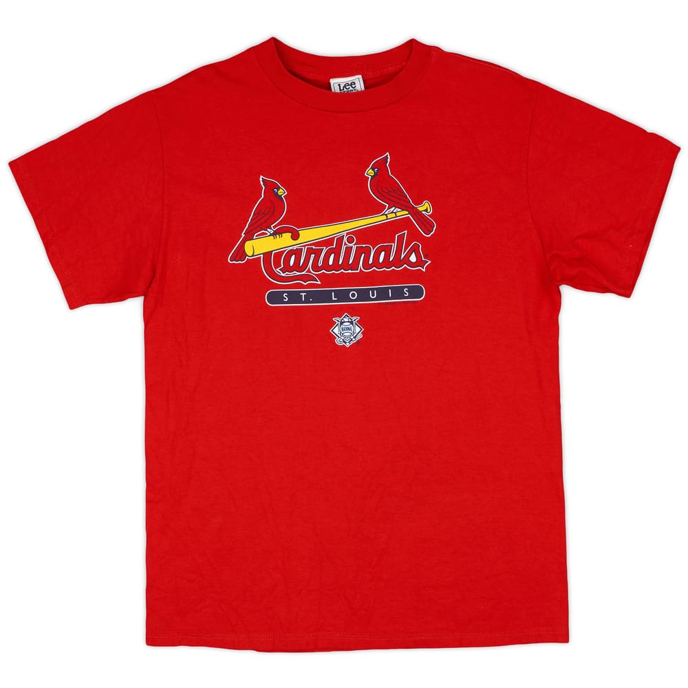 2006 St Louis Cardinals Lee Sport Tee - 8/10 - (S)