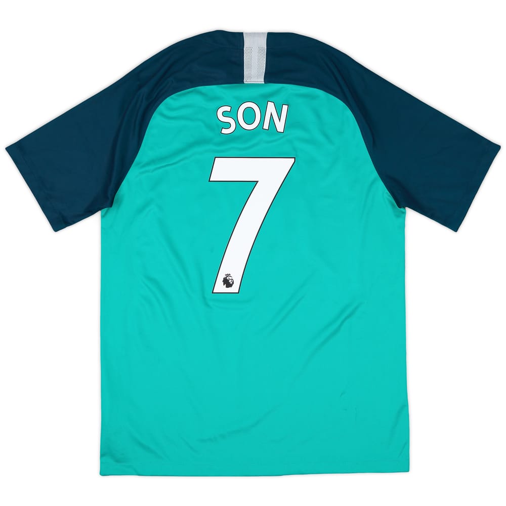 2018-19 Tottenham Third Shirt Son #7 - 6/10 - (M)