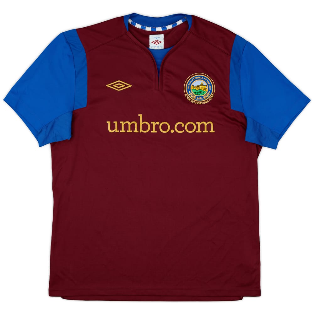 2011-12 Linfield Away Shirt - 9/10 - (L)