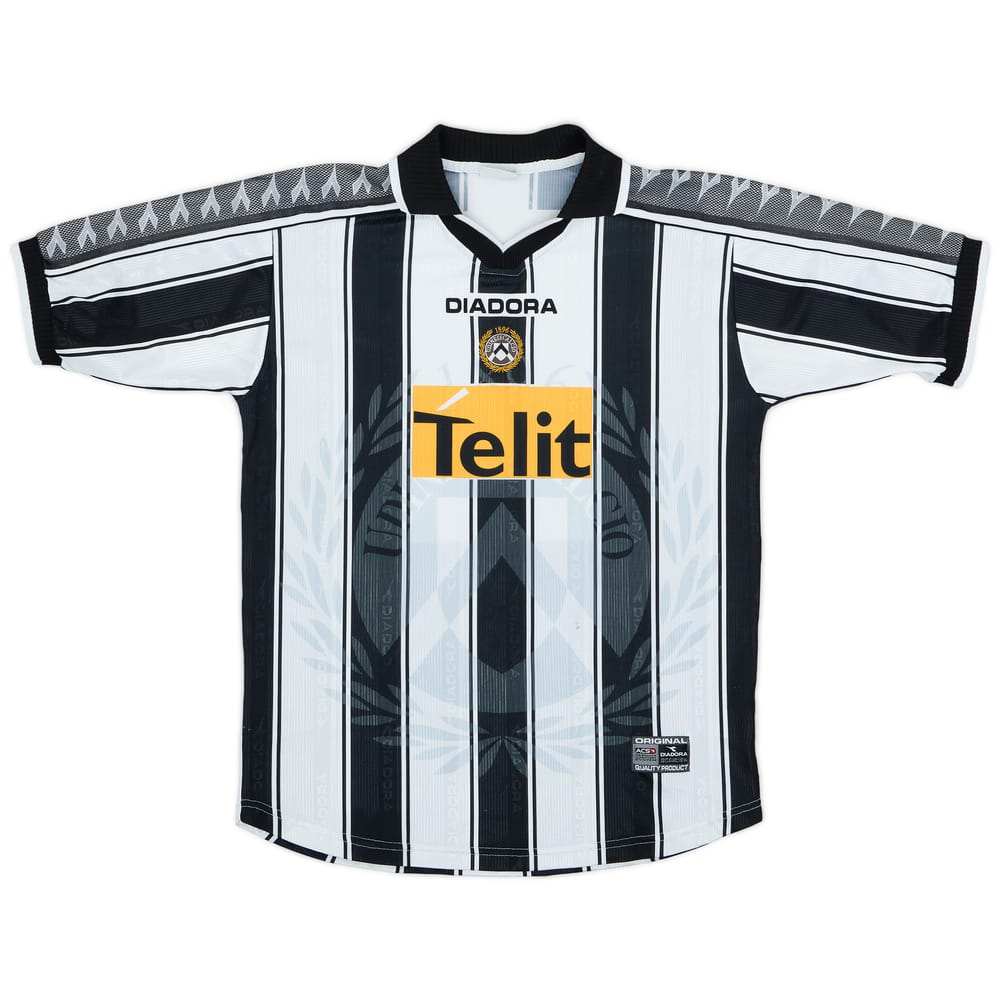 1999-00 Udinese Home Shirt - 8/10 - (L)