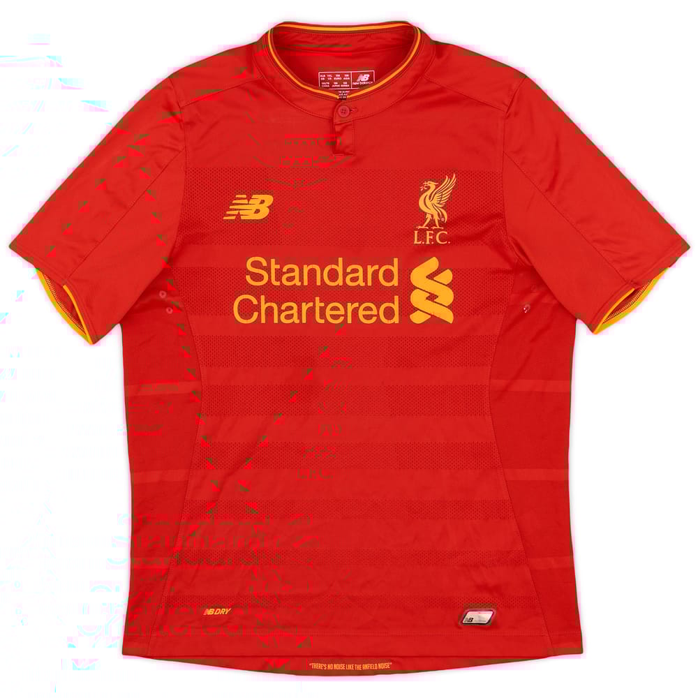 2016-17 Liverpool Home Shirt - 6/10 - (XL.Boys)