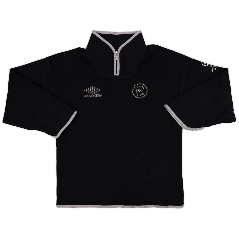 1996-97 Ajax Umbro CL 1/4 Zip Fleece Jacket - 8/10 - (M)
