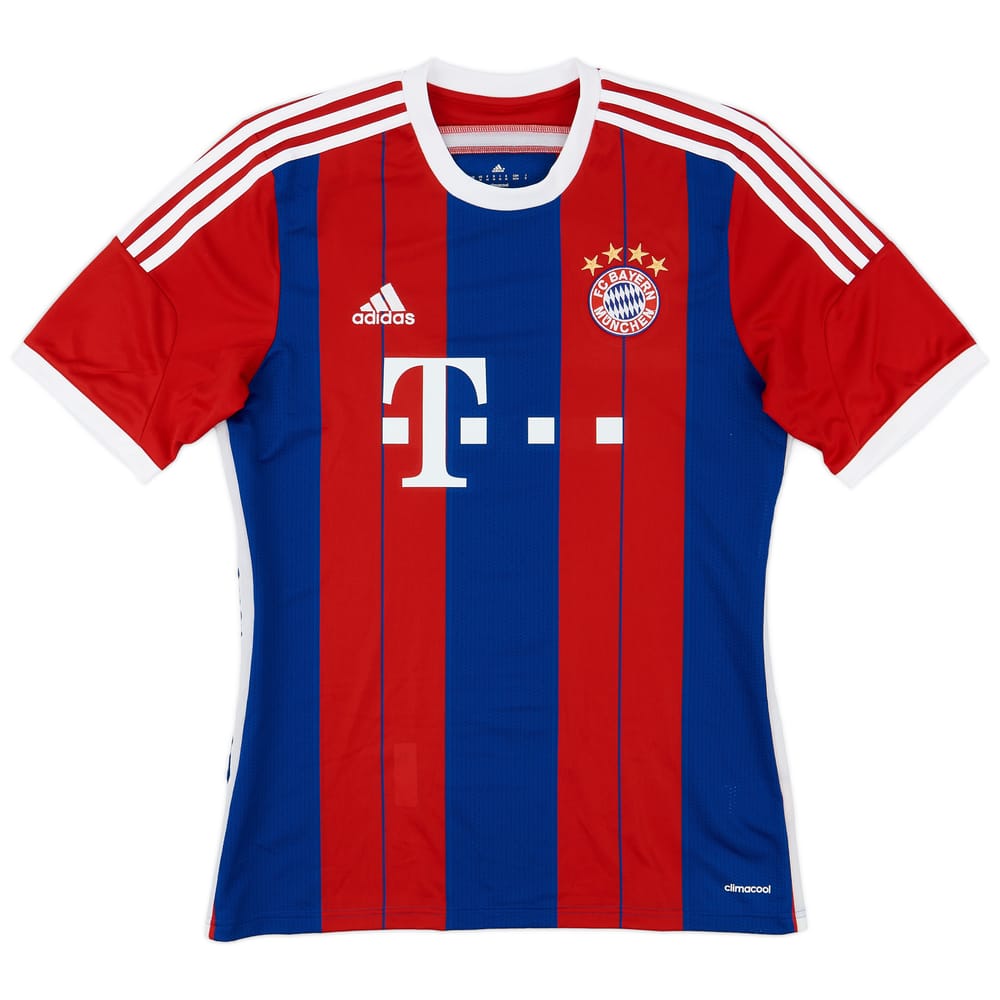 2014-15 Bayern Munich Home Shirt - 9/10 - (M)
