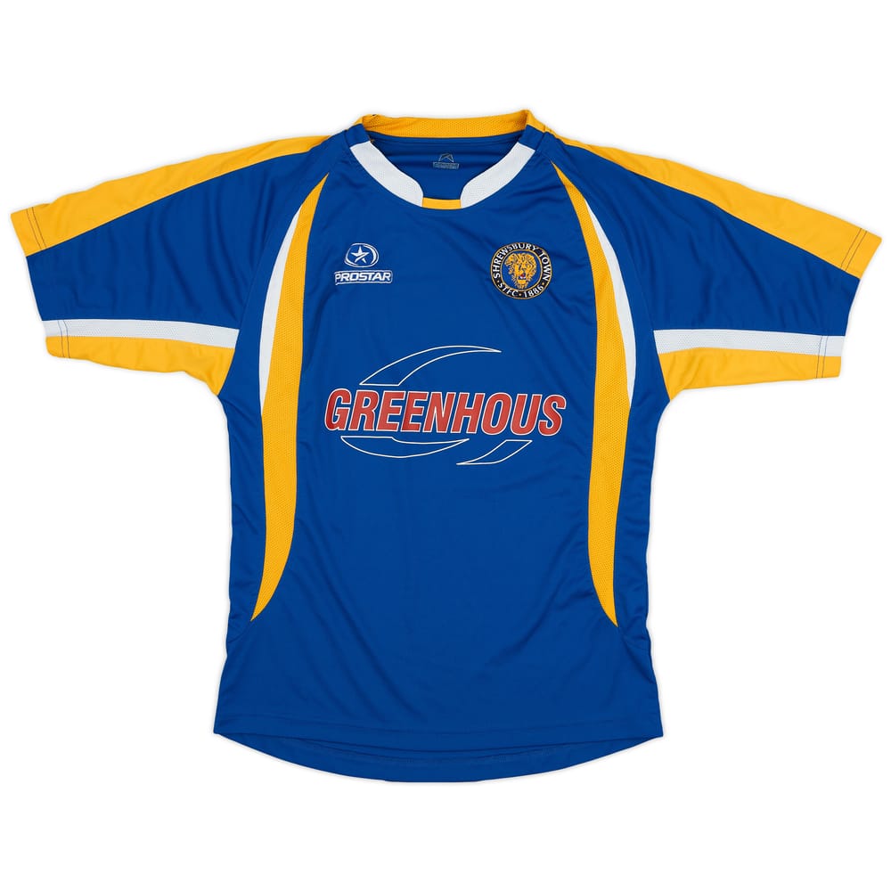 2008-10 Shrewsbury Town Home Shirt - 8/10 - (S)