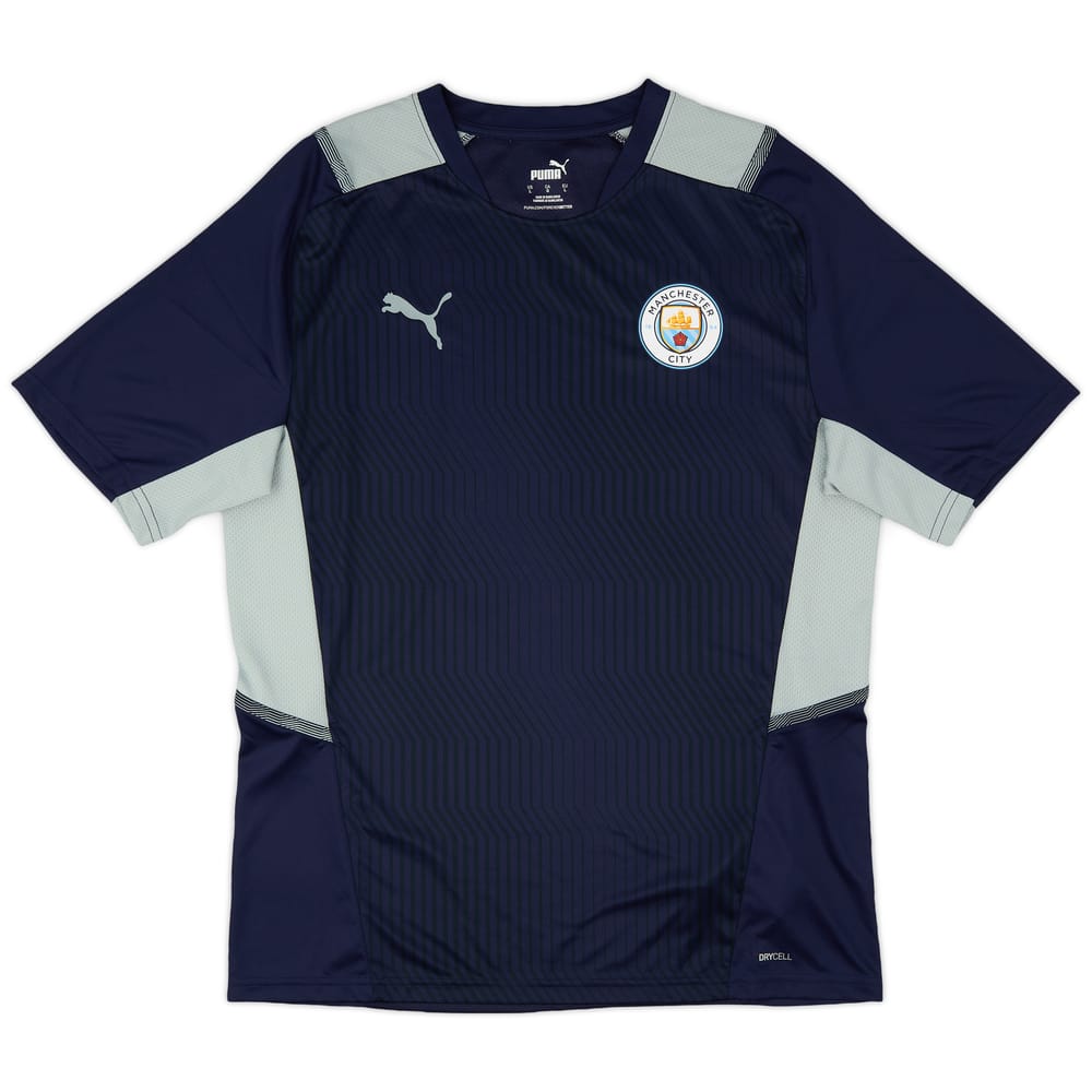 2021-22 Manchester City Puma Training Shirt - 10/10 - (L)