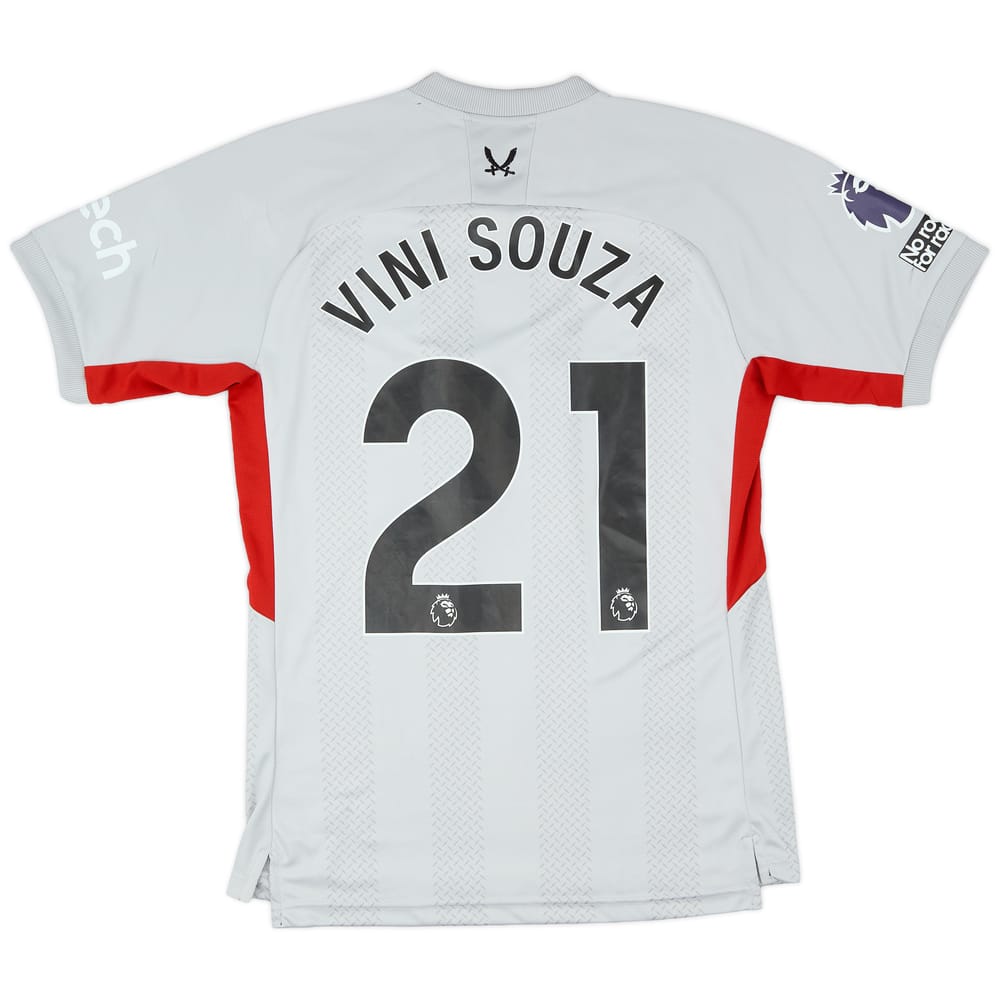 2023-24 Sheffield United Match Issue Third Shirt Vini Souza #21