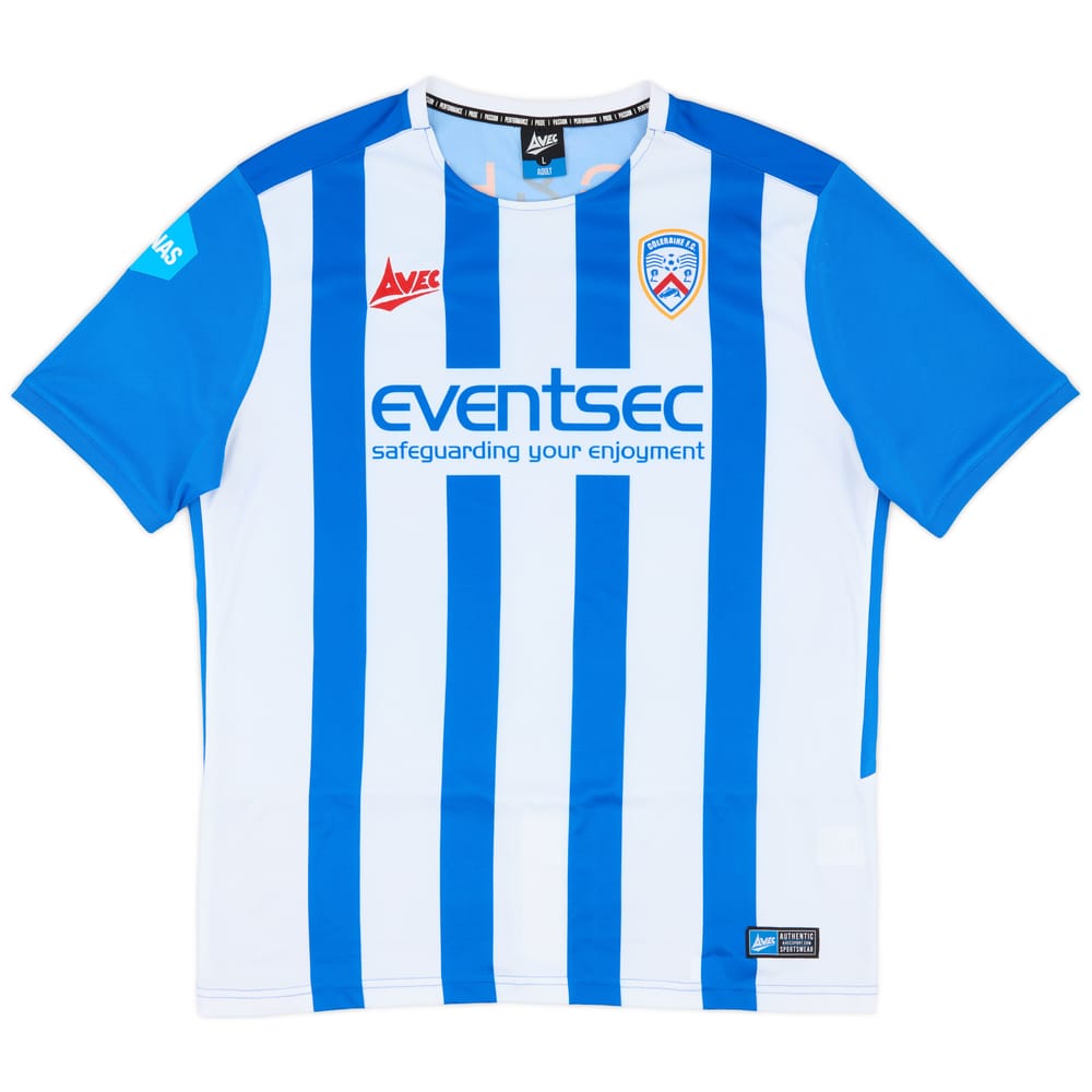 2019-20 Coleraine Home Shirt - 9/10 - (L)