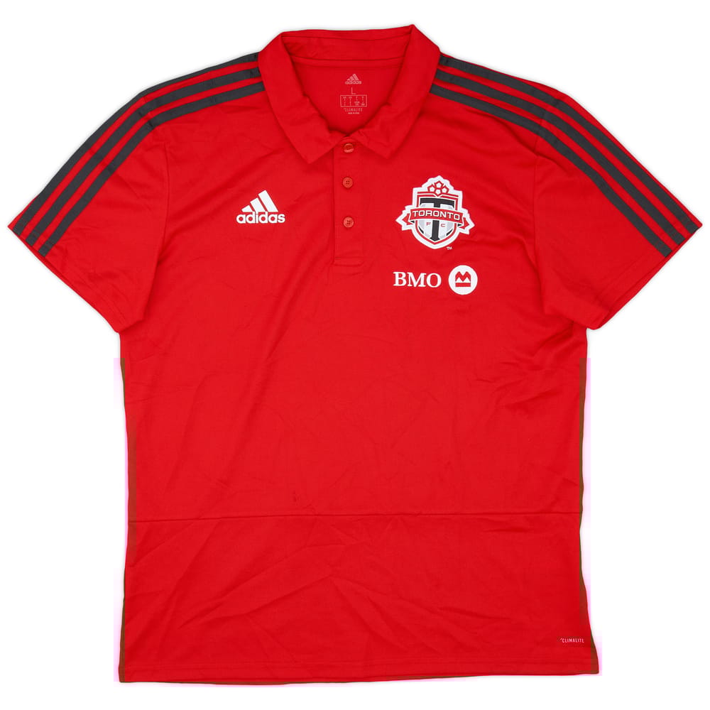 2017-18 Toronto FC Polo Shirt - 8/10 - (L)
