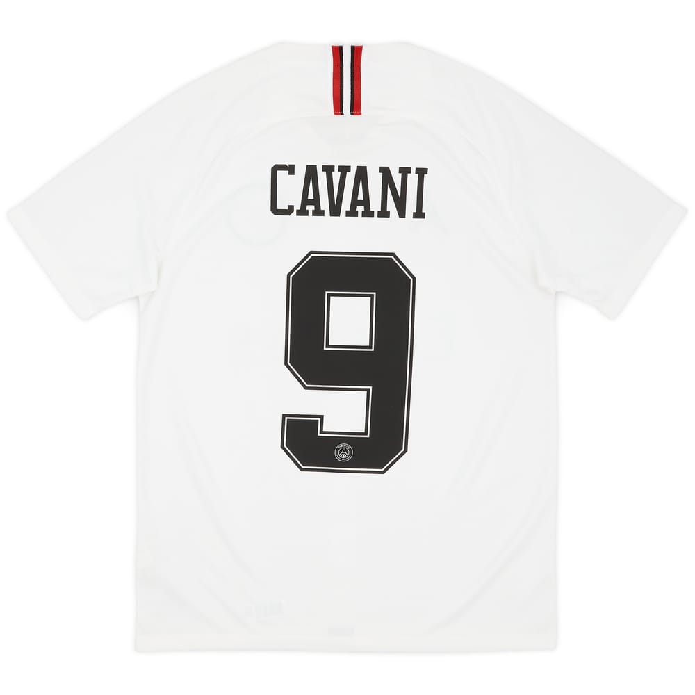 2018-19 Paris Saint-Germain Fourth Shirt Cavani #9 - 8/10 - (M)