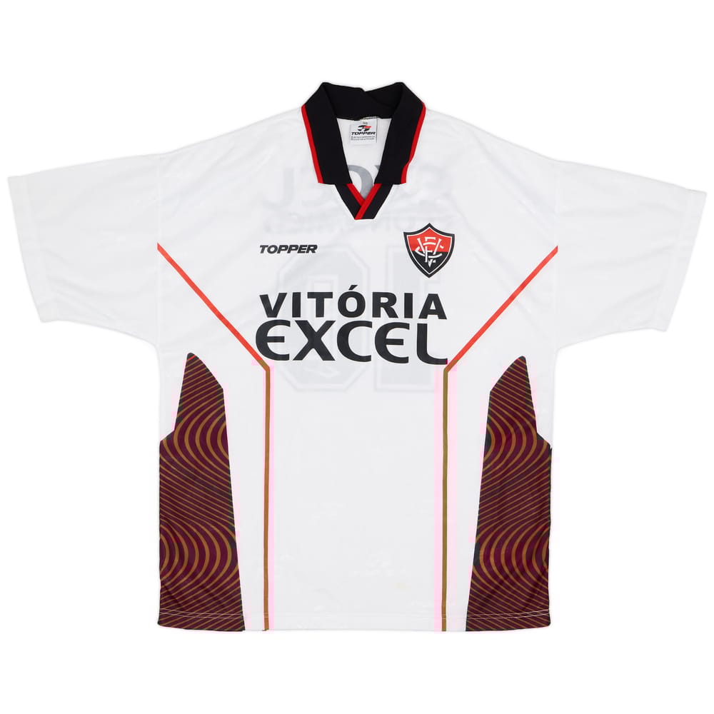 1998 Vitoria Away Shirt #10 - 9/10 - (XL)