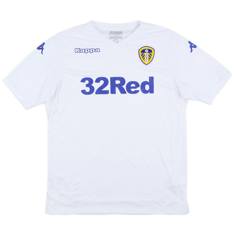 2016-17 Leeds United Home Shirt - 5/10 - (XL)