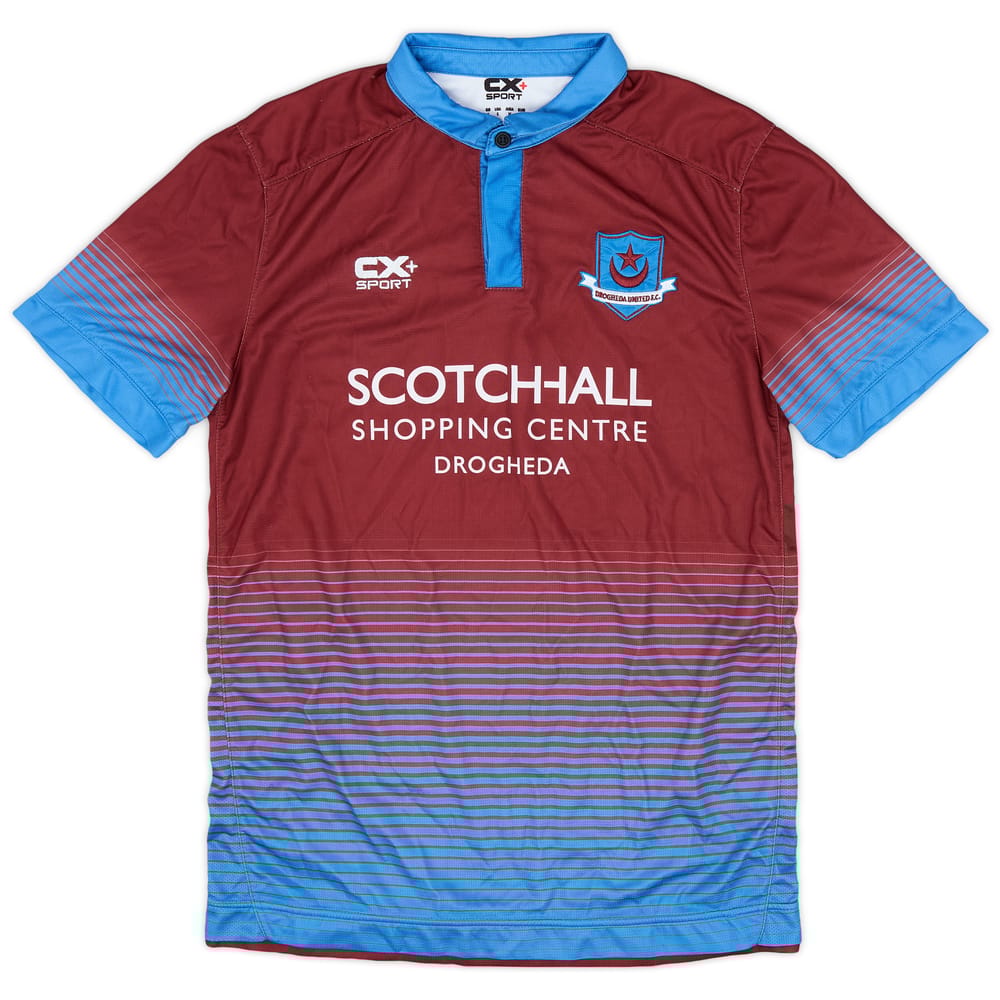 2016-18 Drogheda United Home Shirt #5 - 5/10 - (S)