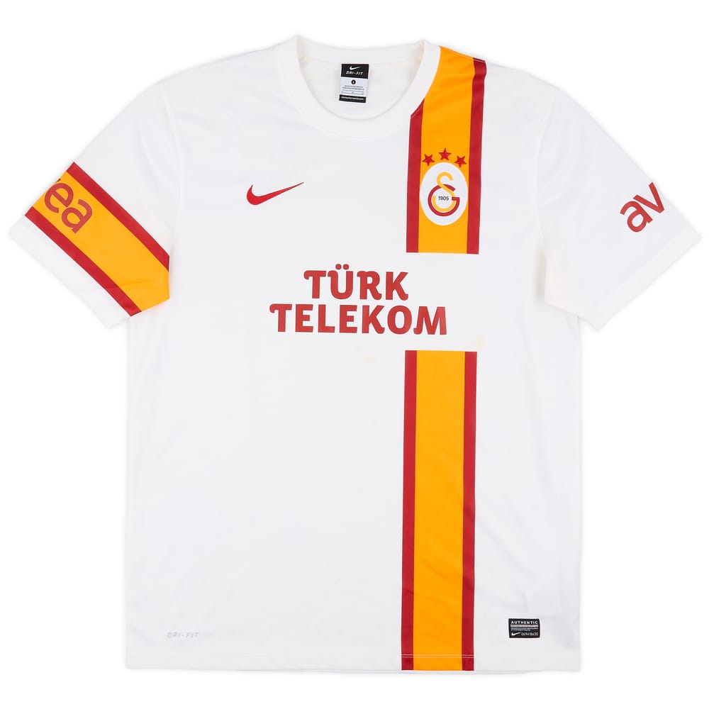 2012-13 Galatasaray Away Shirt - 7/10 - (L)
