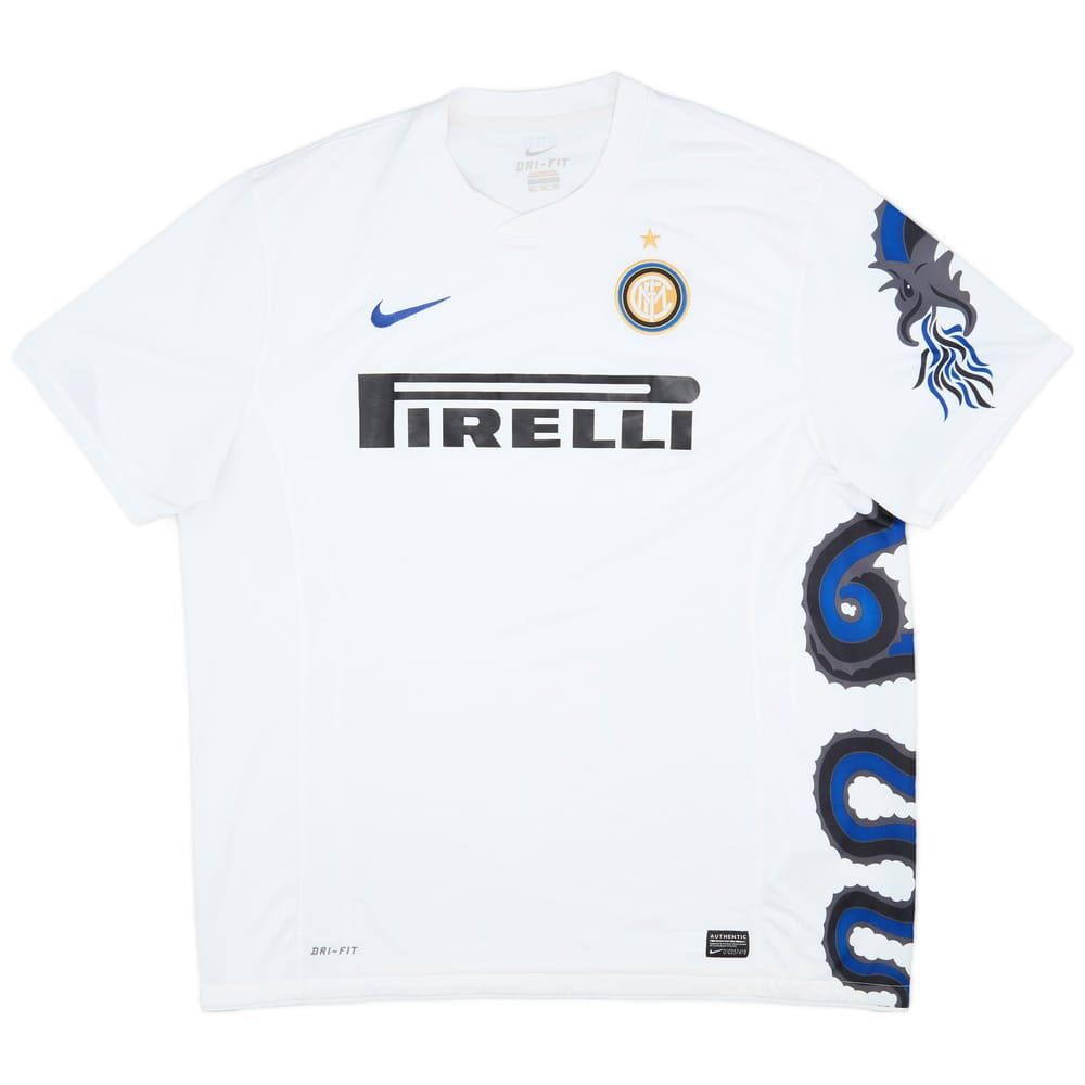 2010-11 Inter Milan Away Shirt - 7/10 - (XXL)