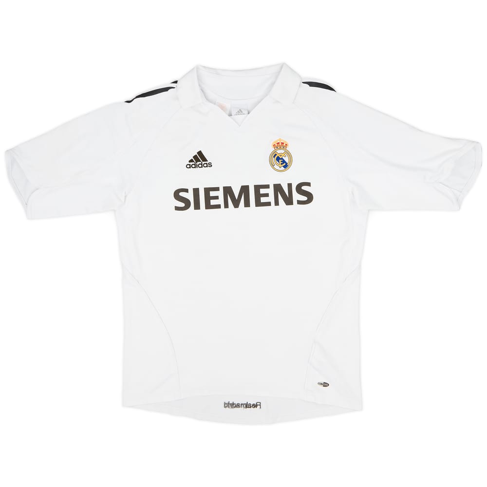 2005-06 Real Madrid Home Shirt - 7/10 - (XL.Boys)