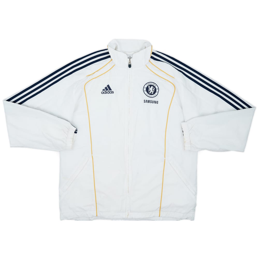 2010-11 Chelsea adidas Track Jacket - 5/10 - (L/XL)