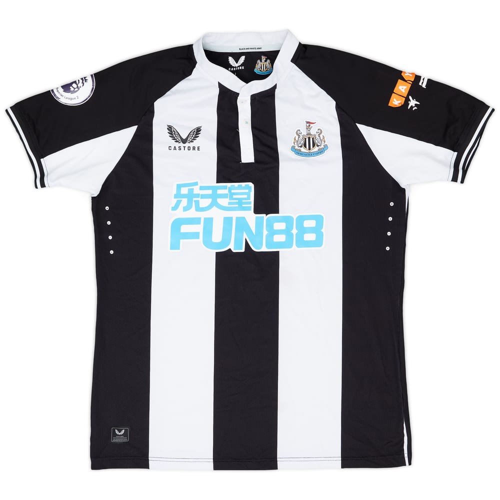 2021-22 Newcastle Match Issue Home Shirt #3