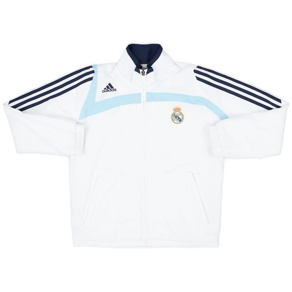 2007-08 Real Madrid adidas Originals Track Jacket - 8/10 - (M)