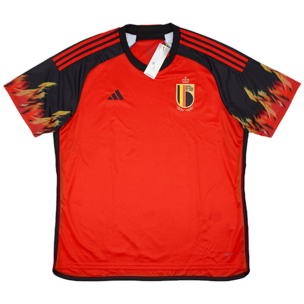 2022-23 Belgium Home Shirt (XXL)