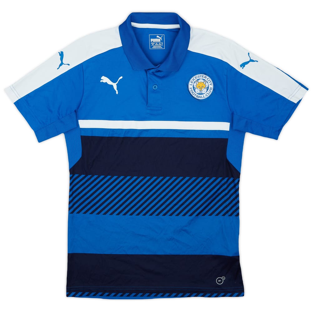 2016-17 Leicester City Puma Polo Shirt - 8/10 - (S)